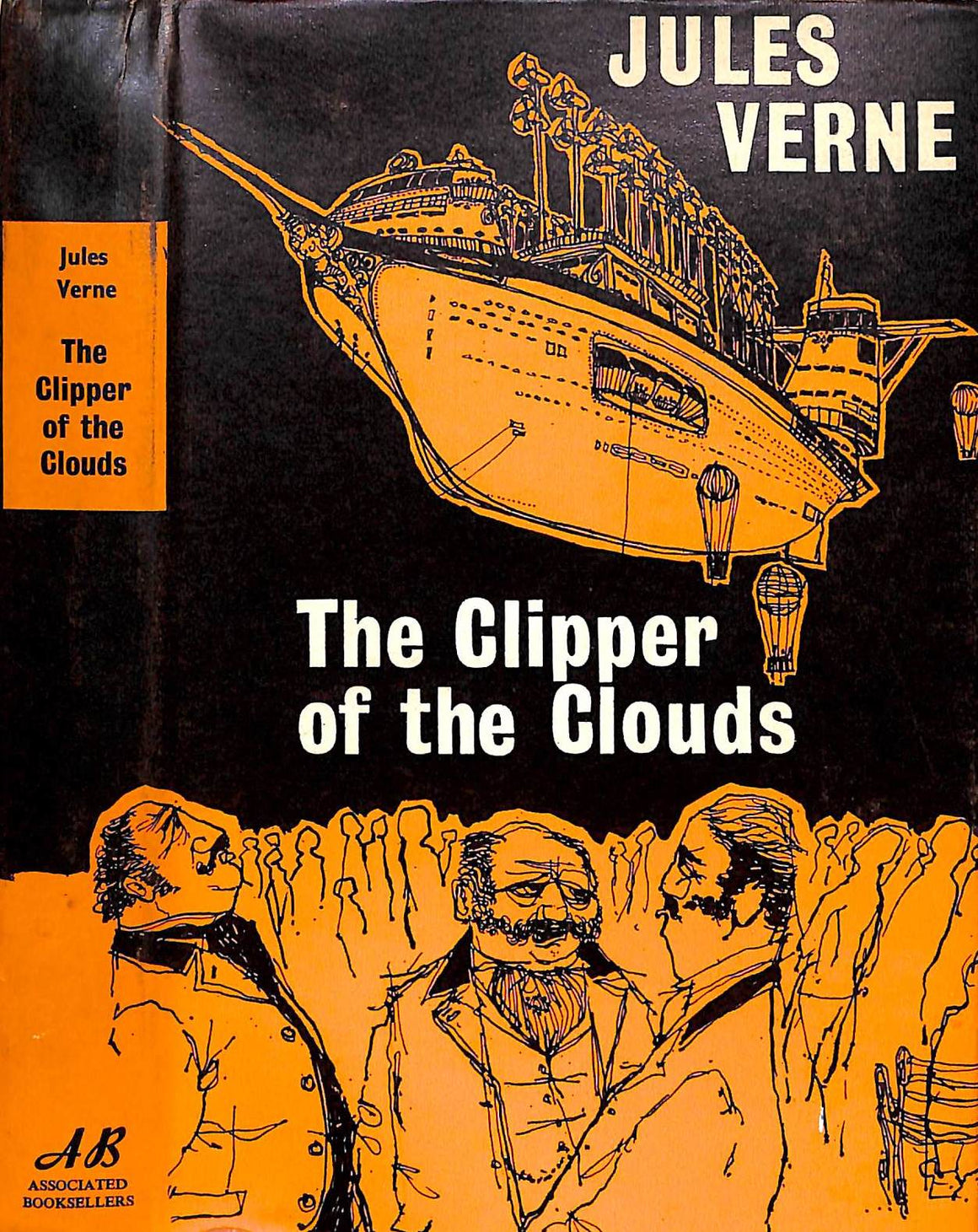 "The Clipper Of The Clouds" 1962 VERNE, Jules