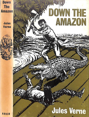 "Down The Amazon" 1967 VERNE, Jules