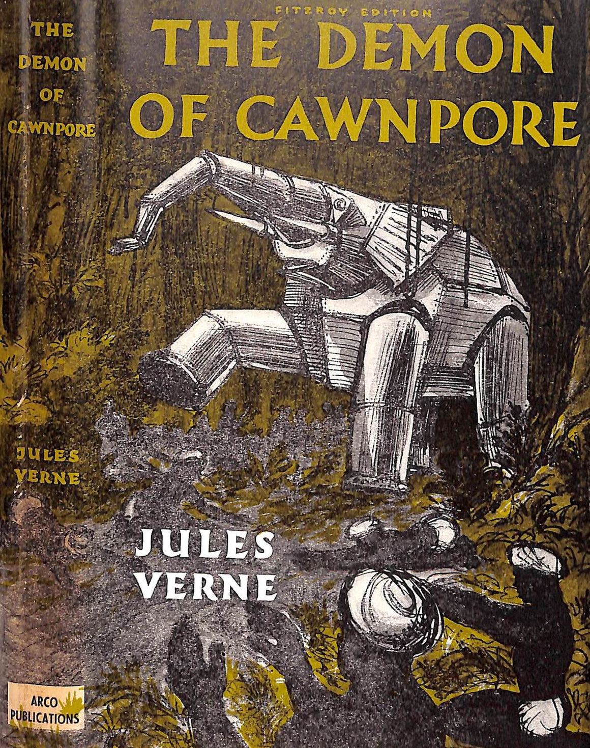 "The Demon Of Cawnpore (Part I Of The Steam House)" 1959 VERNE, Jules