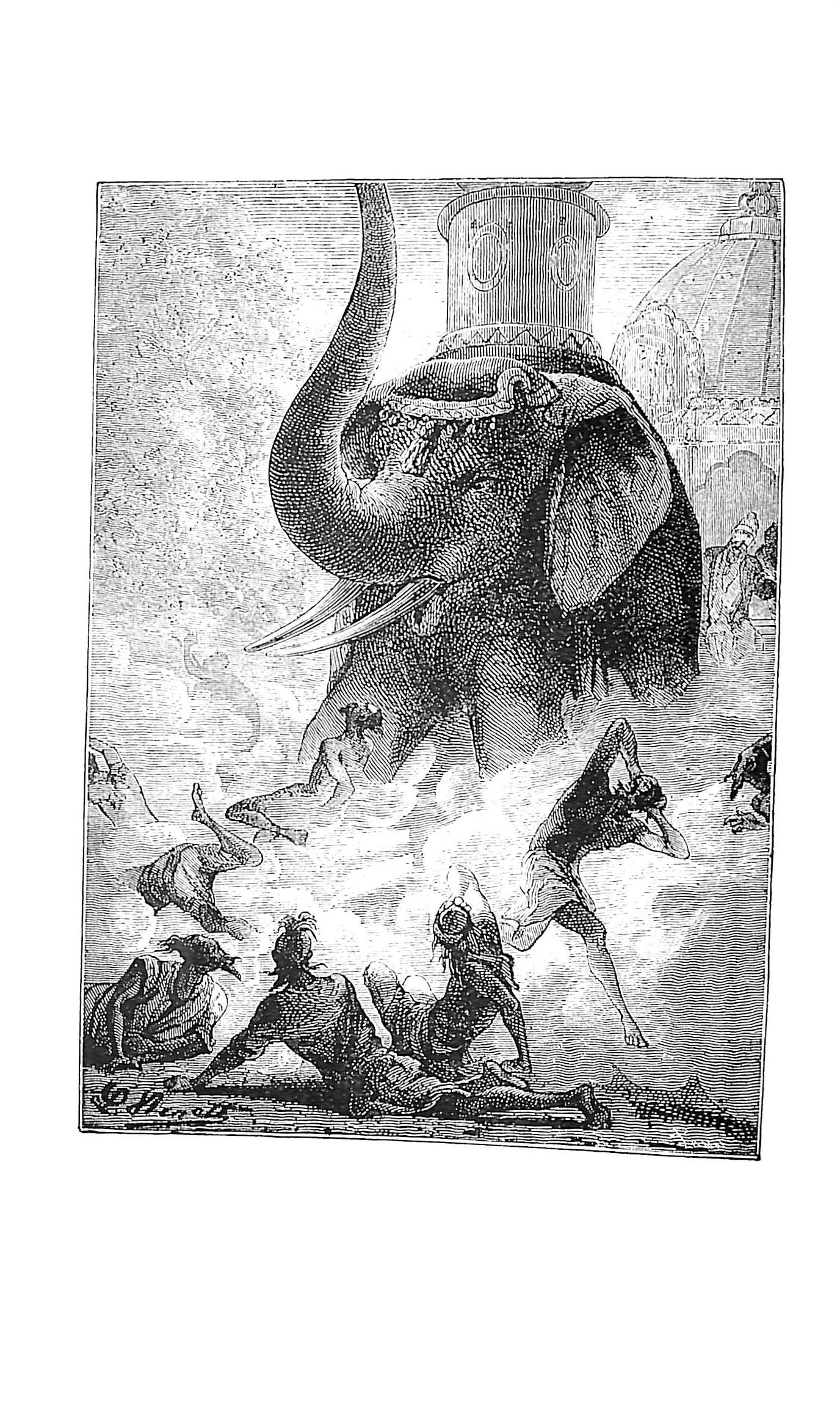 "The Demon Of Cawnpore (Part I Of The Steam House)" 1959 VERNE, Jules