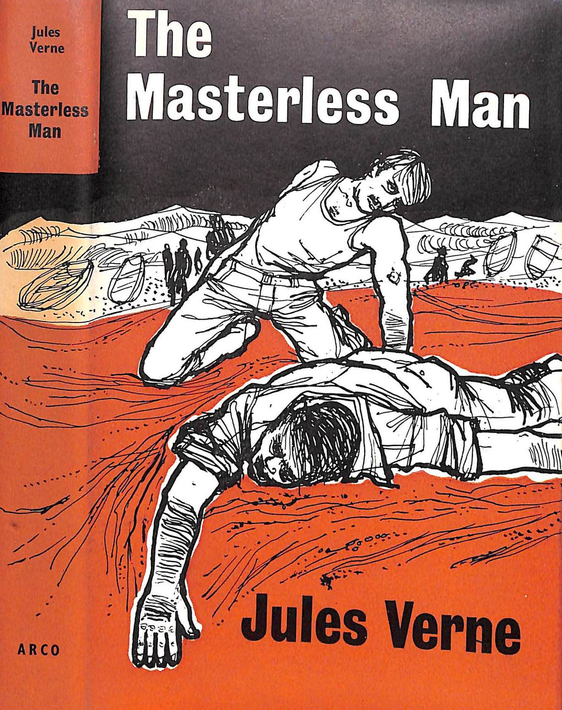 "The Masterless Man Part One Of The Survivors Of The "Jonathan"" 1962 VERNE, Jules