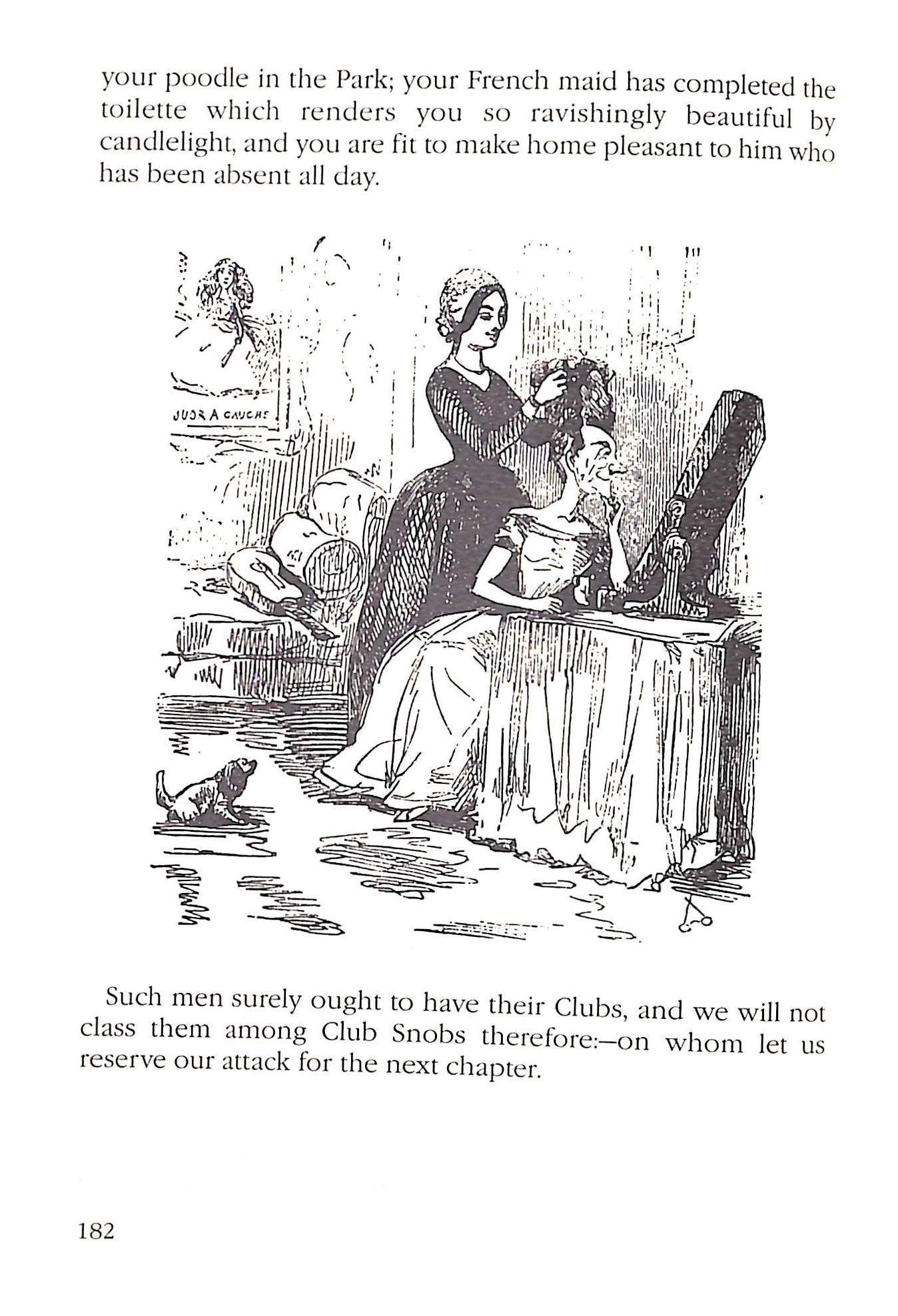 "The Book Of Snobs" 1999 THACKERAY, William Makepeace