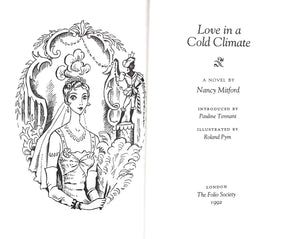 "Love In A Cold Climate" 1992 MITFORD, Nancy