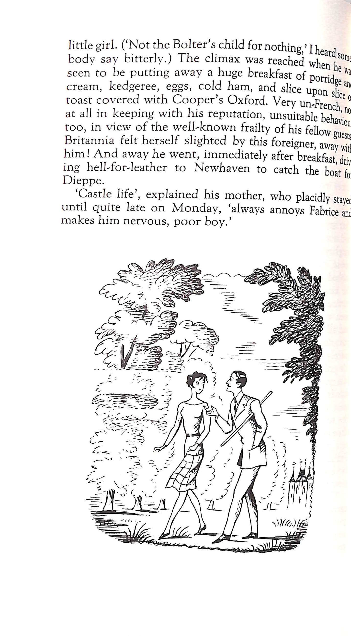 "Love In A Cold Climate" 1992 MITFORD, Nancy