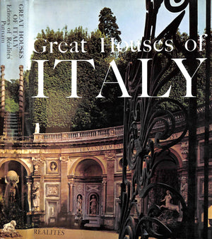 "Great Houses Of Italy" 1968 The Editors of Realites