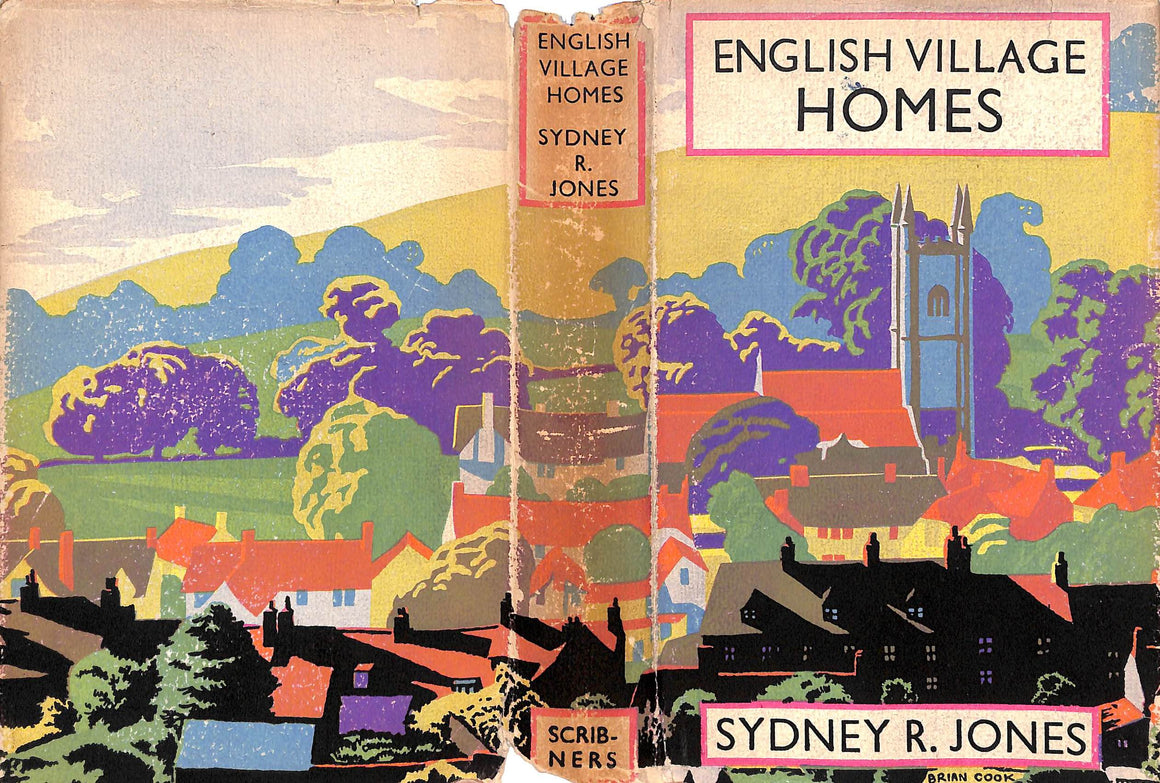 "English Village Homes" 1937 JONES, Sydney R.