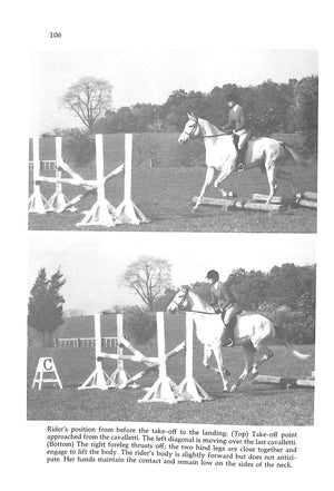 "De Nemethy Method: Modern Techniques For Training The Show Jumper And Its Rider" 1988 DE NEMETHY, Bertalan