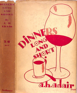 "Dinners Long And Short" 1928 ADAIR, A.H.