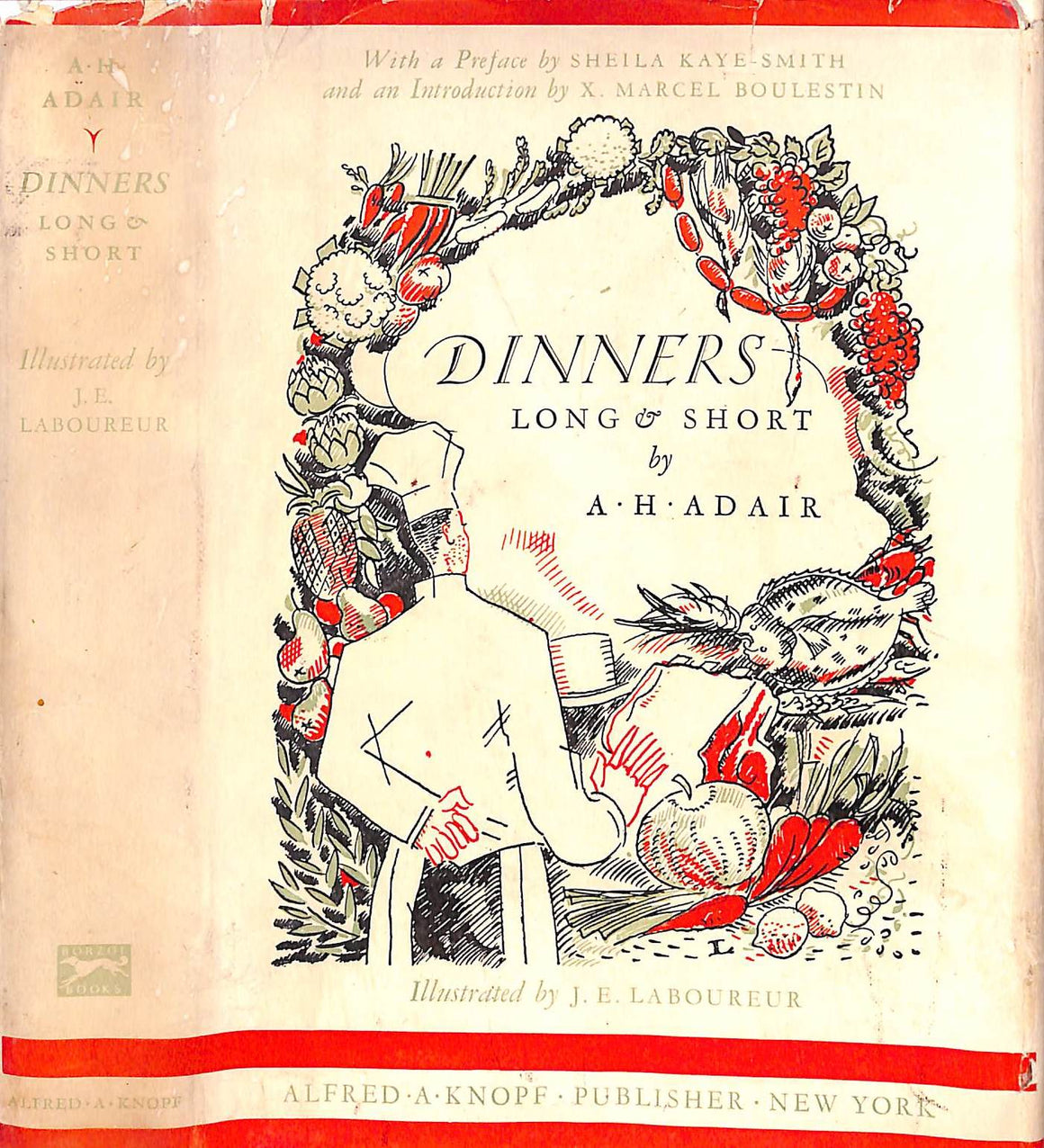 "Dinners Long & Short" 1929 ADAIR, A.H.