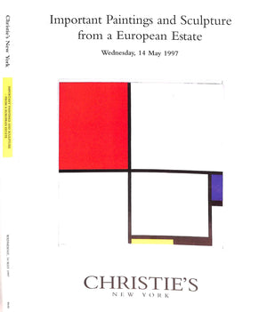 Important Paintings And Sculpture From A European Estate - 14 May 1997 Christie's