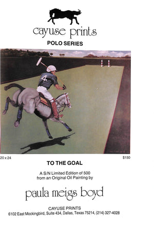 "Polo Magazine Coronation Cup" October 1985