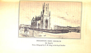 "Brighton" 1935 SITWELL, Osbert/ BARTON, Margaret