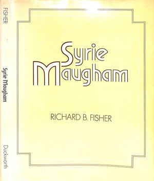 "Syrie Maugham" 1978 FISHER, Richard B.