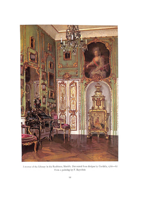 "Historic Interiors In Colour" 1929 FEULNER, Adolf
