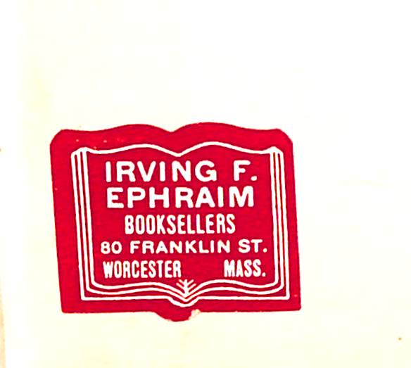 "Jewels And Gems" 1940 MCDONALD, Lucile Saunders