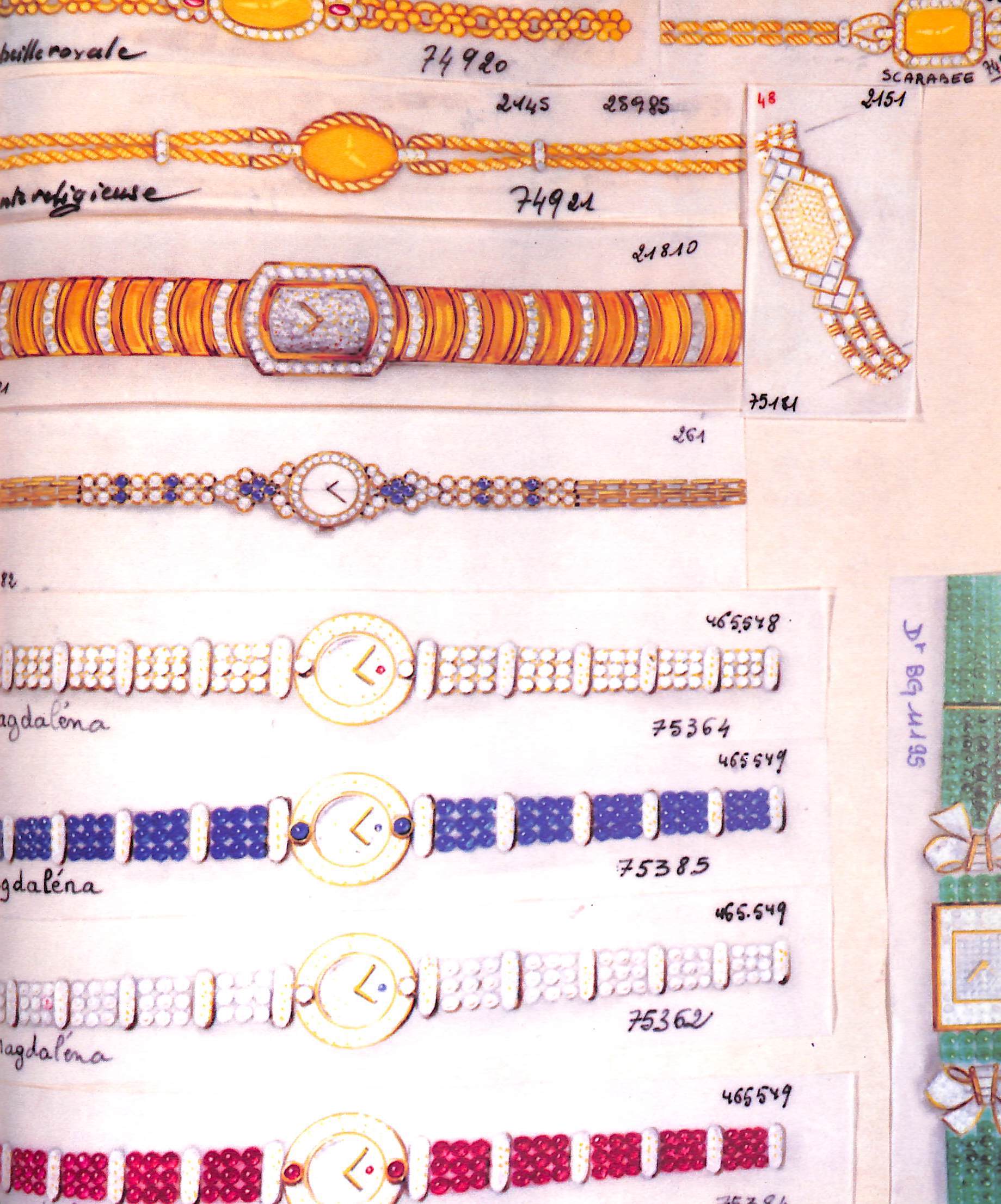 "Boucheron Le Joaillier Du Temps" 1992 NERET, Gilles