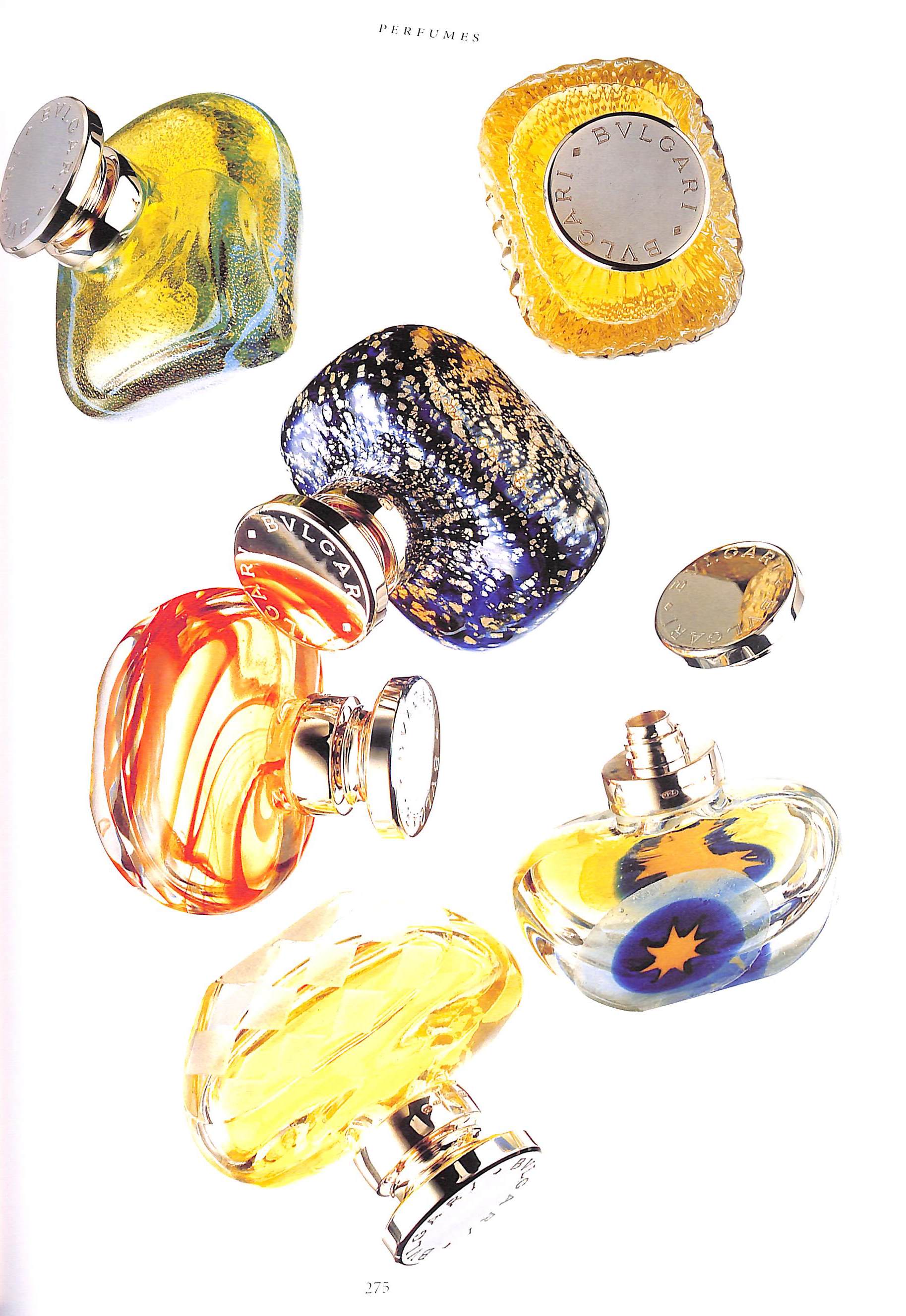 "Bulgari" 2007 TRIOSSI, Amanda, MASCETTI, Daniela (SOLD)