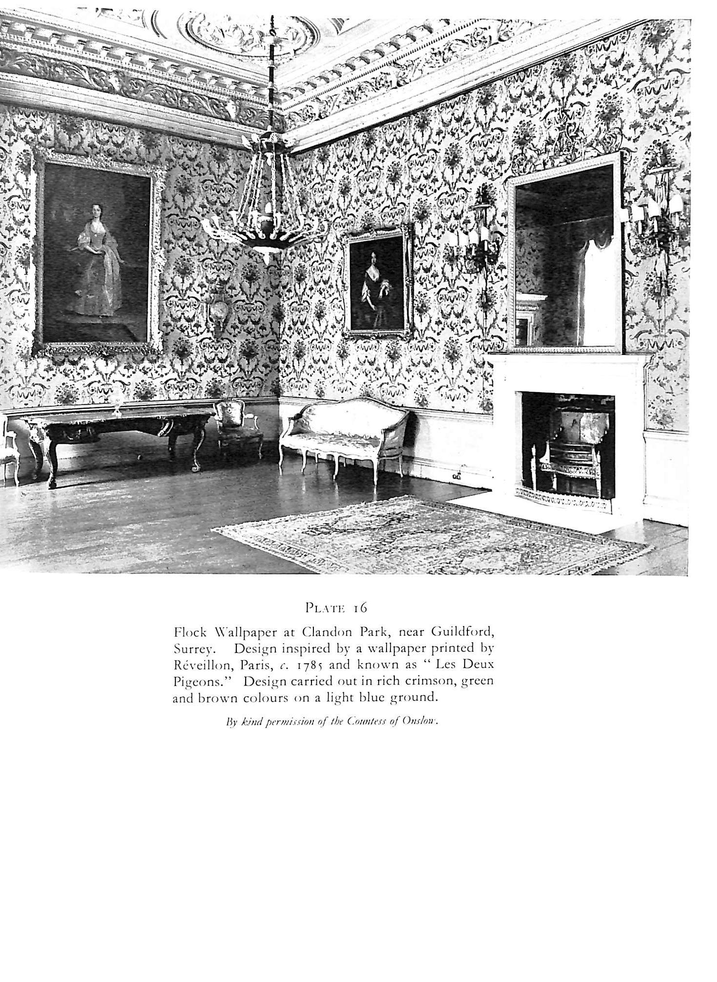 "The Book Of Wallpaper: A History And An Appreciation" 1954 ENTWISLE, E. A.
