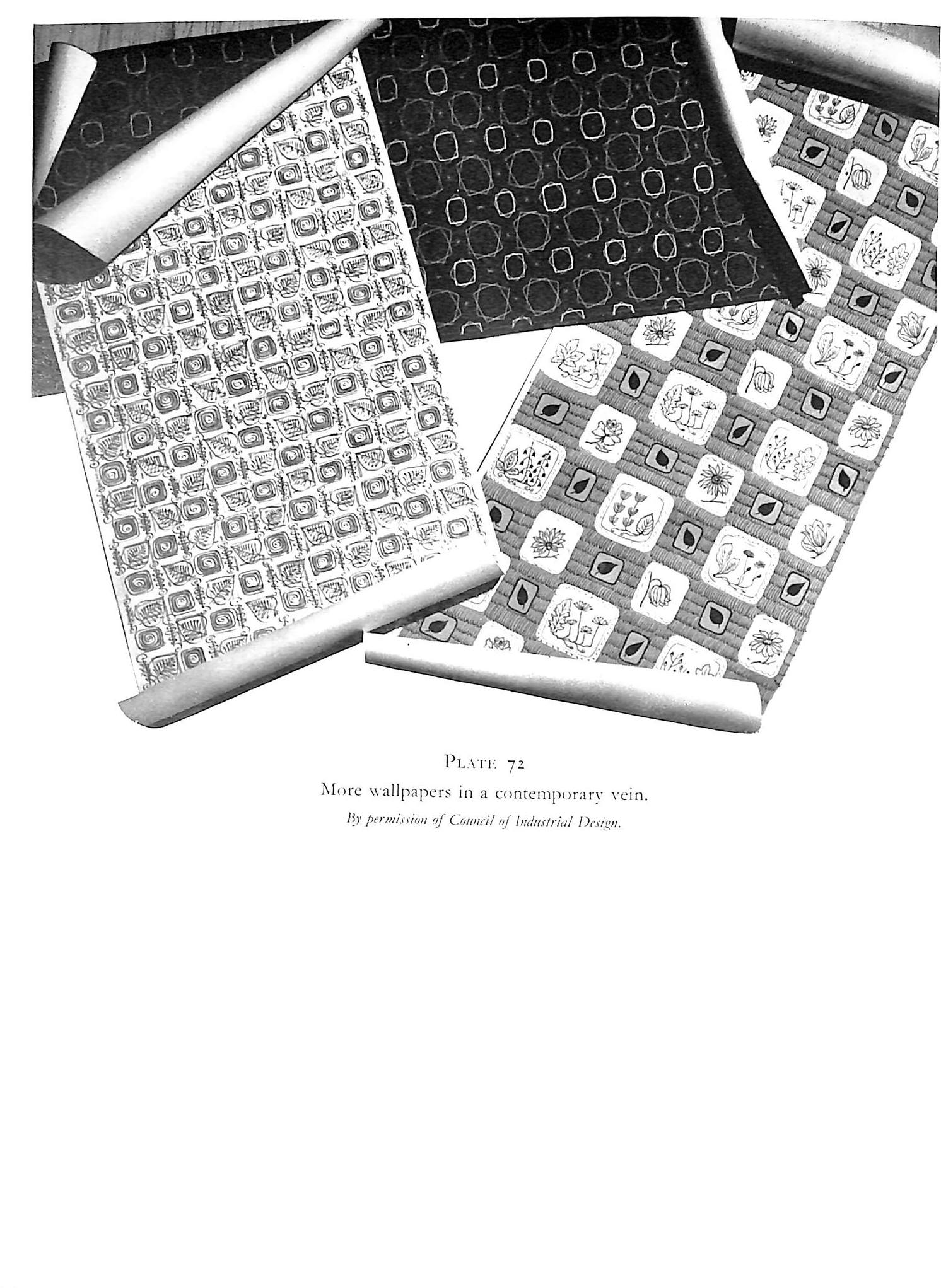 "The Book Of Wallpaper: A History And An Appreciation" 1954 ENTWISLE, E. A.