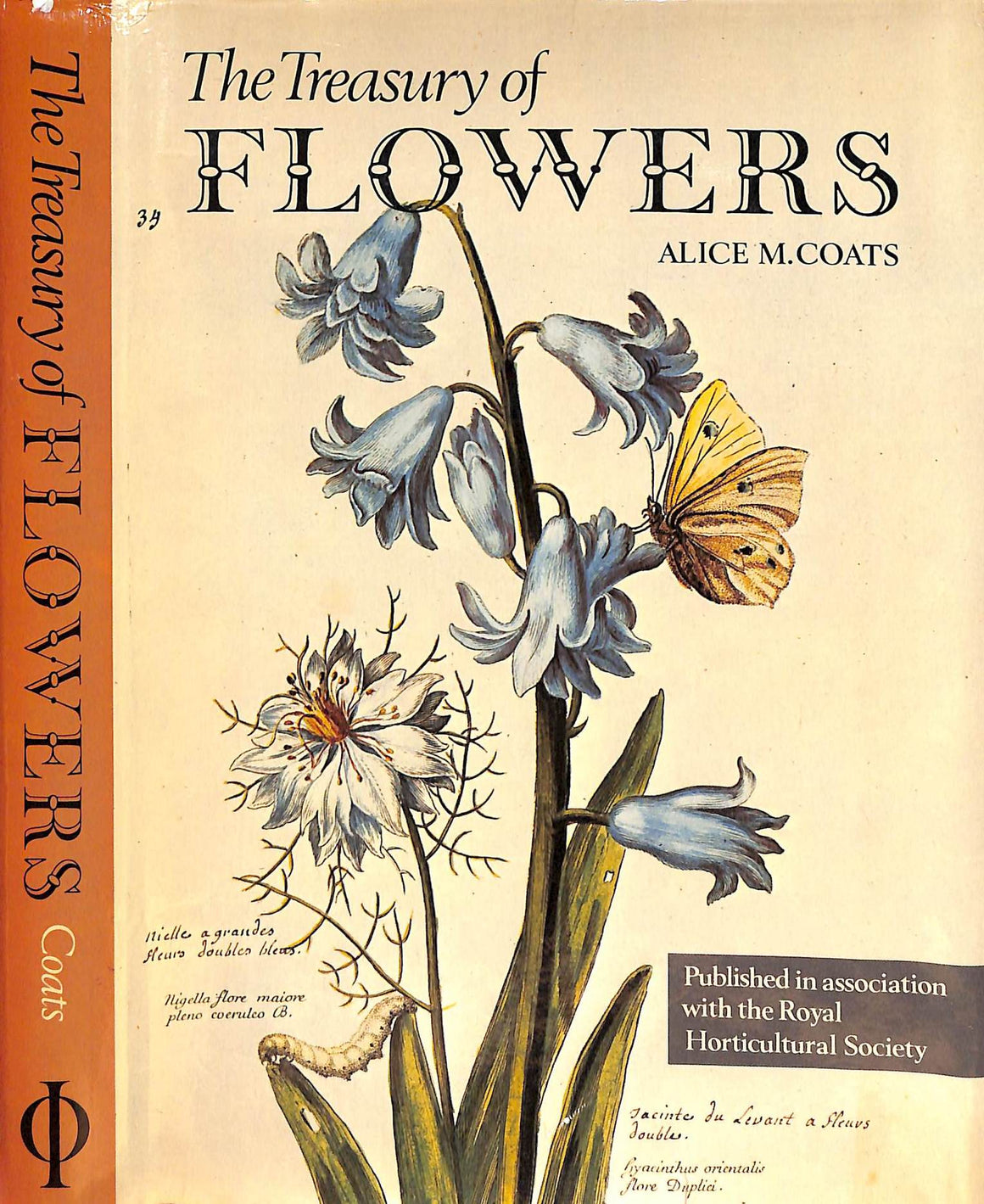 "The Treasury Of Flowers" 1975 COATS, Alice M.