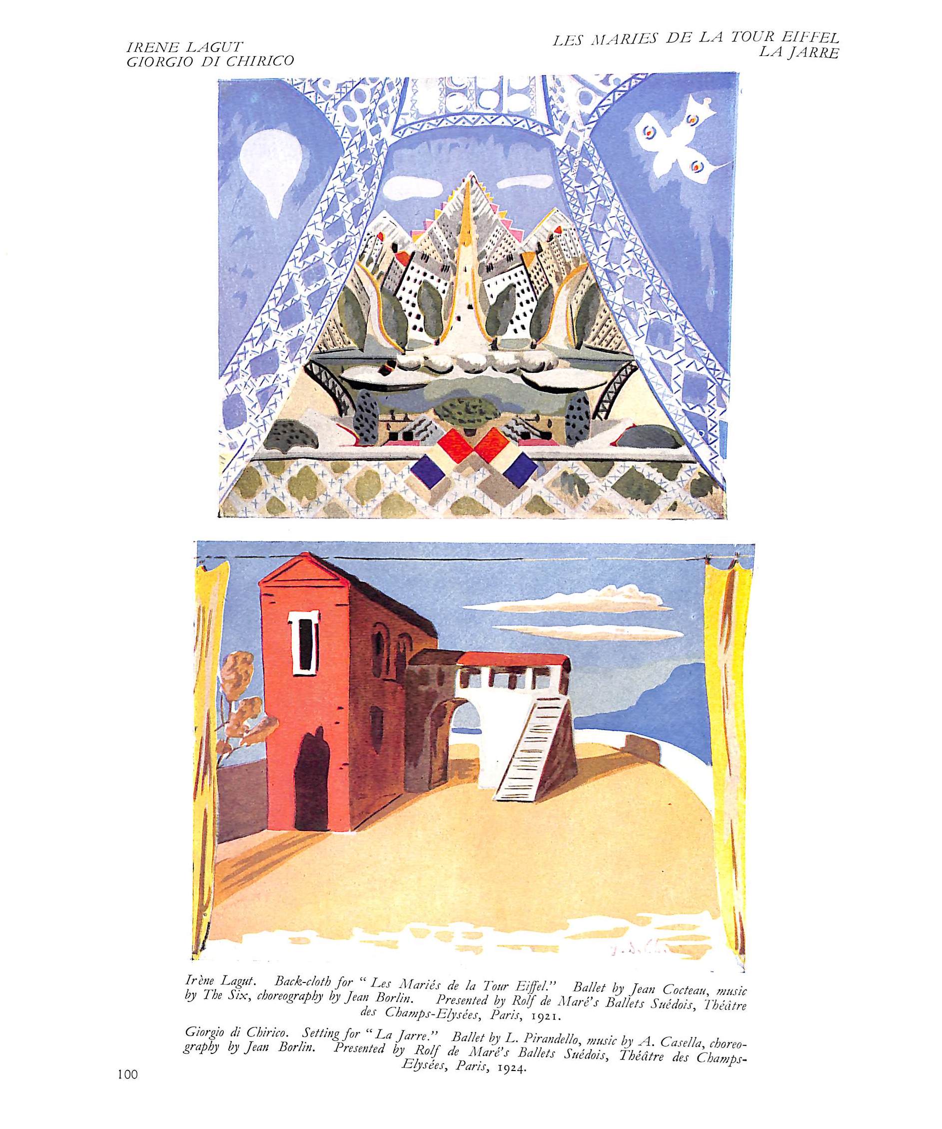 "Ballet Design: Past And Present" 1946 BEAUMONT, Cyril W.