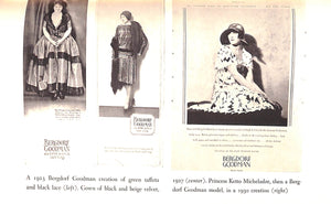 "Bergdorf's On The Plaza The Story Of Bergdorf Goodman And A Half-Century Of American Fashion" 1956 HERNDON, Booton