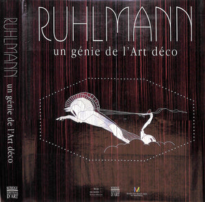 "Ruhlmann Un Genie De L'Art Deco" 2004 BREON, Emmanuel et  PEPALL, Rosalind  (Commissaires)