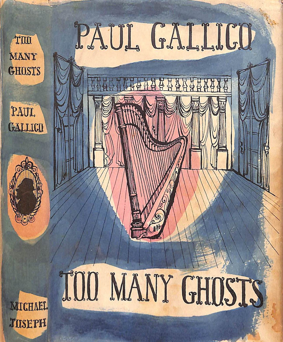 "Too Many Ghosts" 1961 GALLICO, Paul