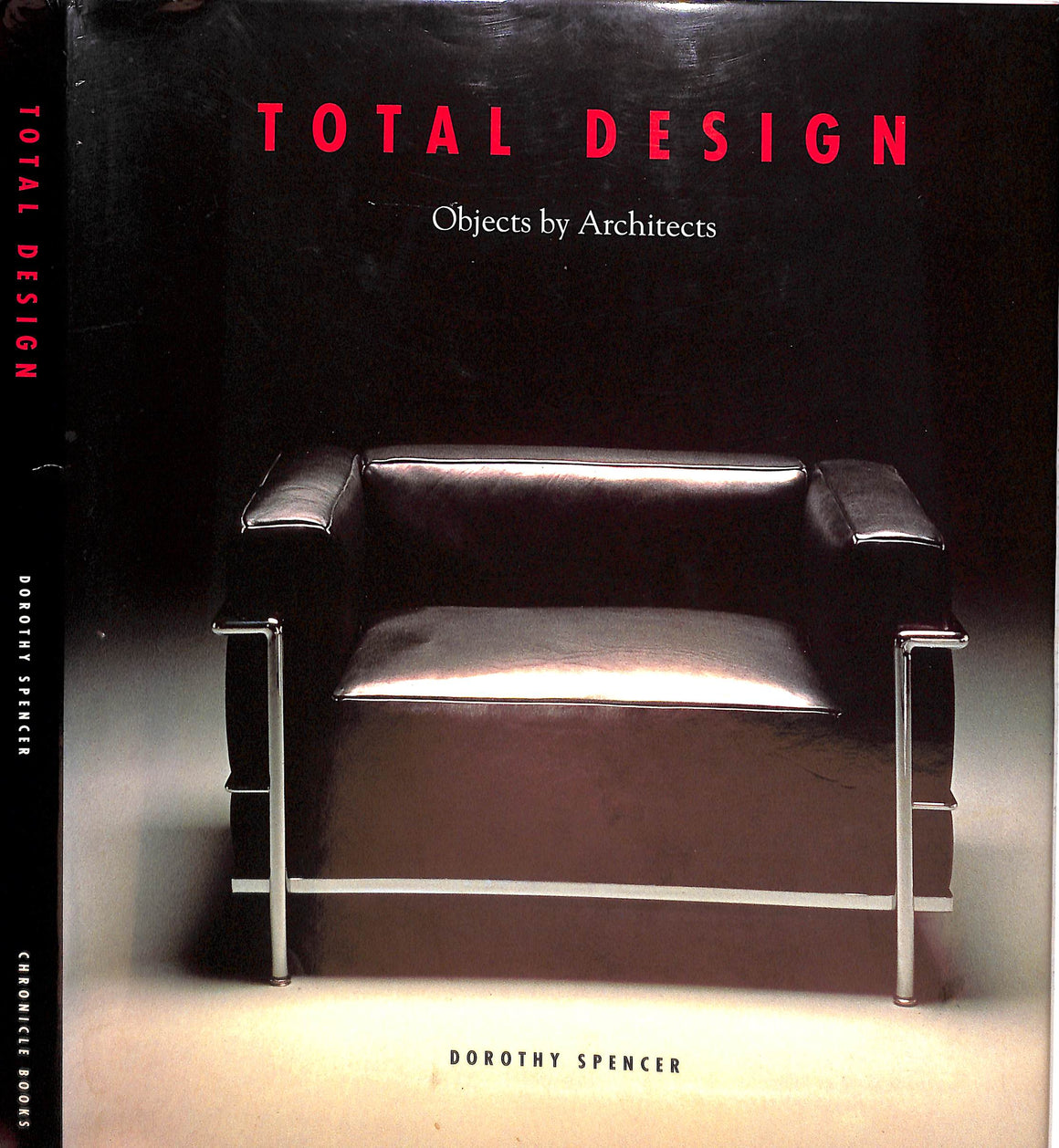 "Total Design: Objects By Architects" 1991 SPENCER, Dorothy