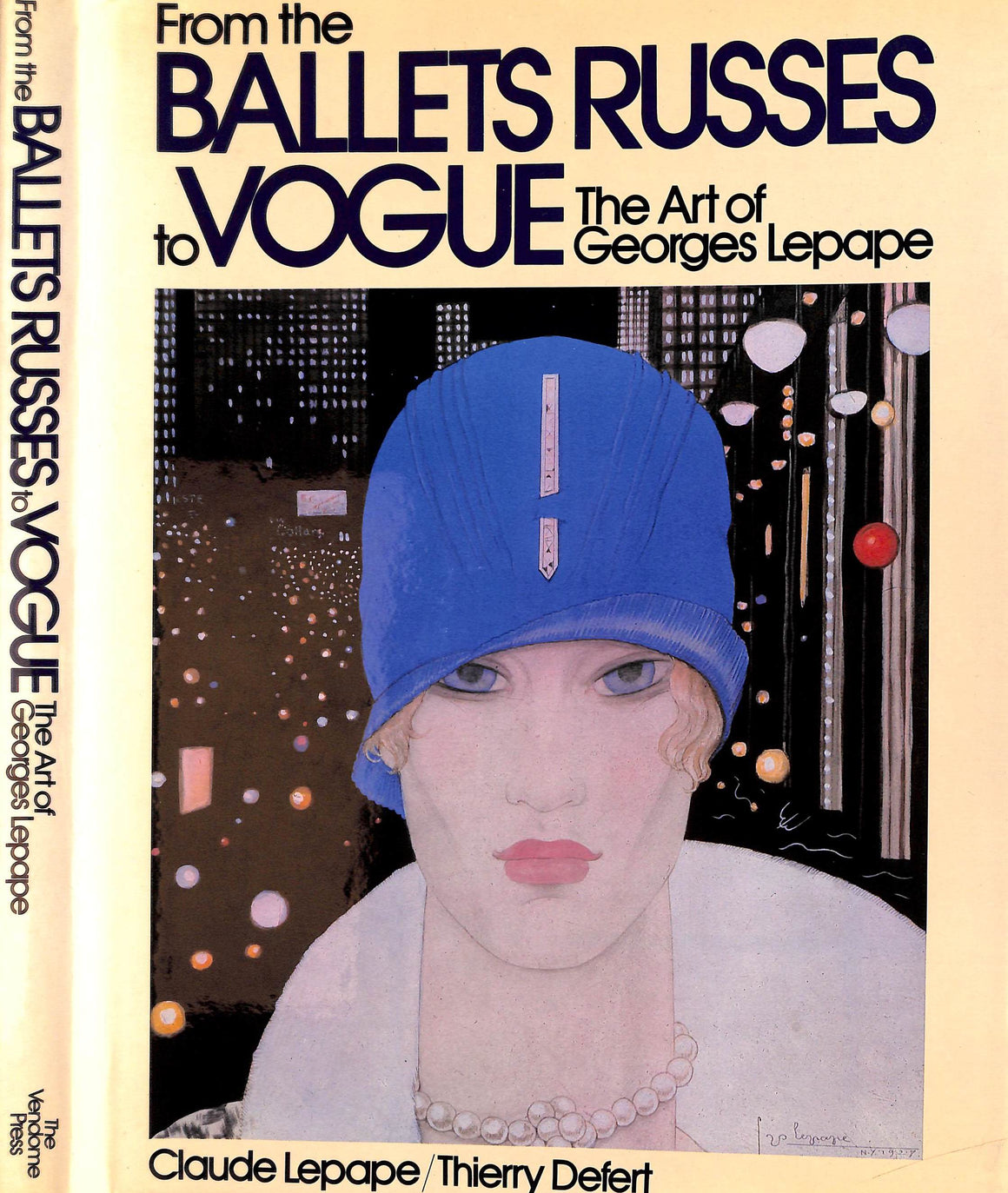 "From The Ballets Russes To Vogue: The Art Of Georges Lepape" 1984 LEPAPE, Claude