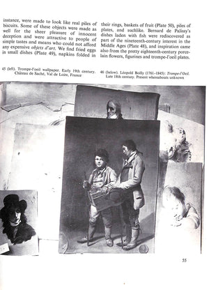 "Images Of Deception: The Art Of Trompe- L'Oeil" 1979 DARS, Celestine