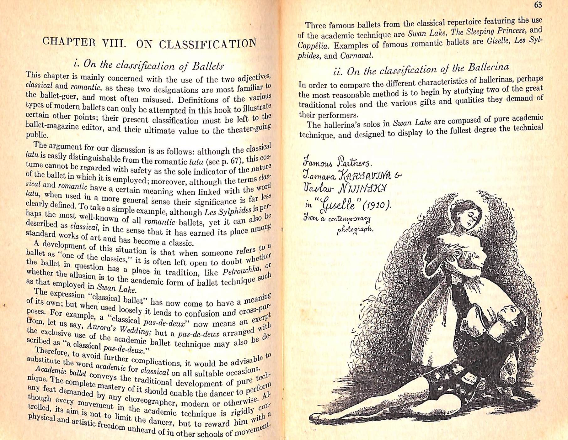 "The Ballet-Lover's Companion" 1949 AMBROSE, Kay (SOLD)