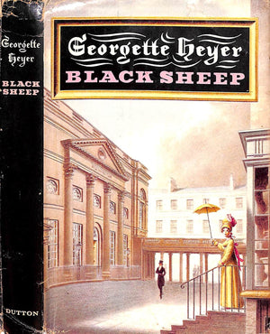 "Black Sheep" 1967 HEYER, Georgette