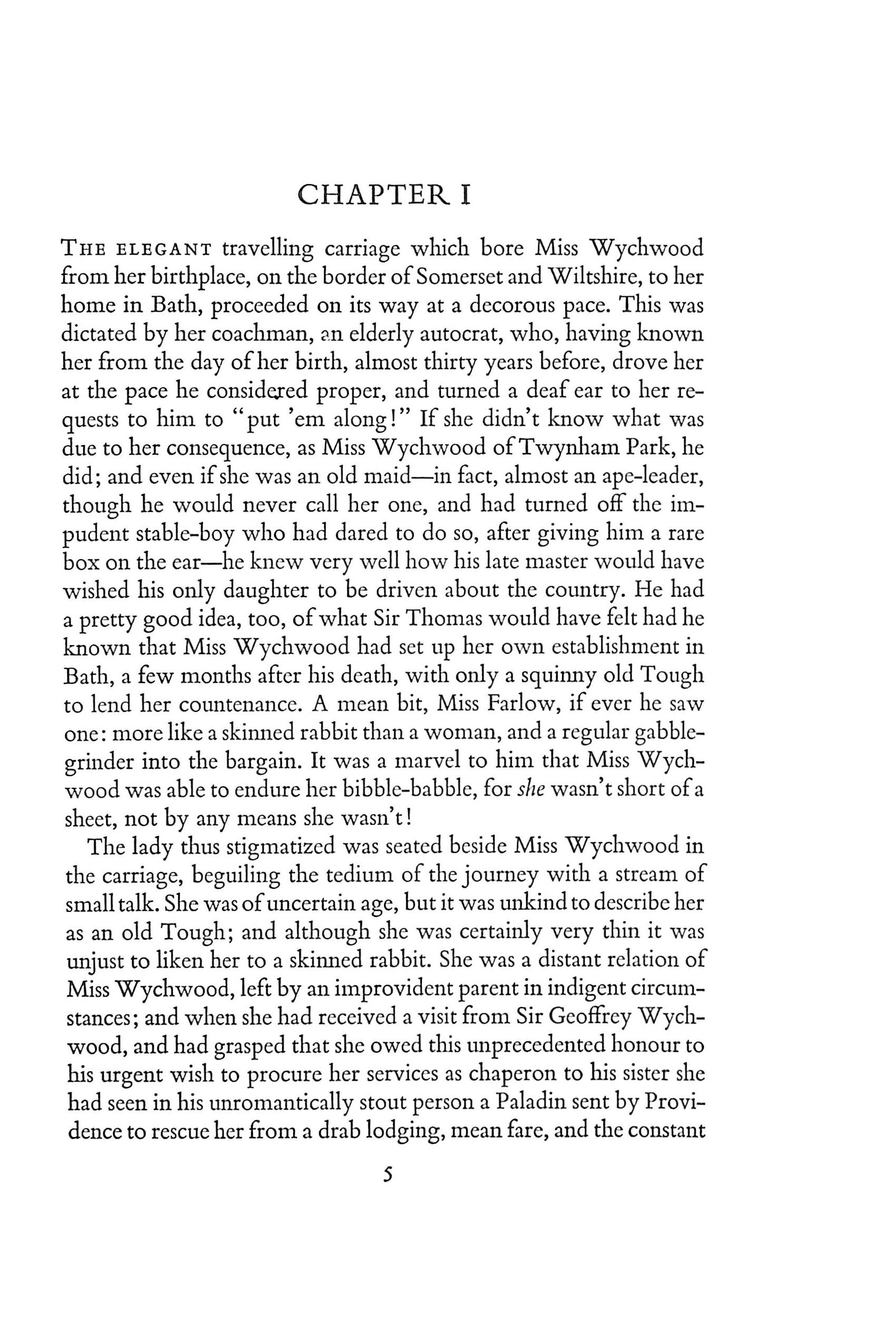 "Lady Of Quality" 1972 HEYER, Georgette