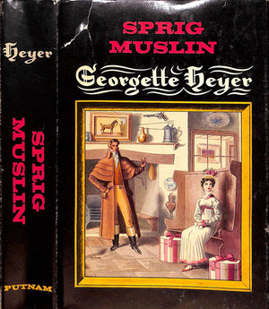 "Sprig Muslin" 1956 HEYER, Georgette