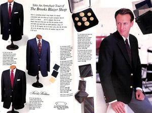 "Brooks Brothers Spring 1991 Catalog"