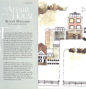 "An Affair With A House" 2005 WILLIAMS, Bunny  (INSCRIBED)