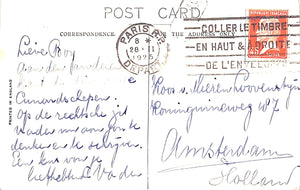 Cunard R.M.S. "Mauretania"/ R.M.S. "Berengaria"/ R.M.S. "Aquitania" 1925 Postcard (SOLD)