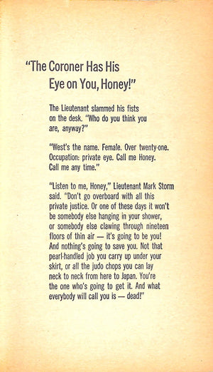 "Honey In The Flesh" 1965 FICKLING, G.G.