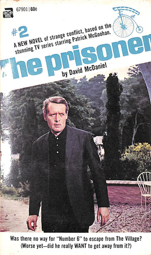 "The Prisoner #2" 1969 MCDANIEL, David