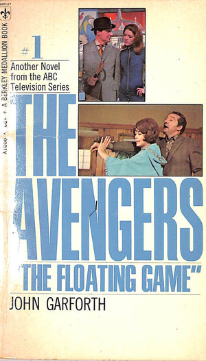 "The Avengers The Floating Game #1" 1969 GARFORTH, John