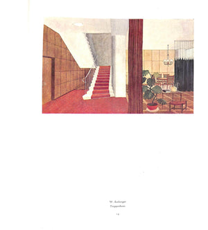 "Farbige Raumkunst Siebte Folge Achtzig Neuzeitliche Entwurfe" 1946