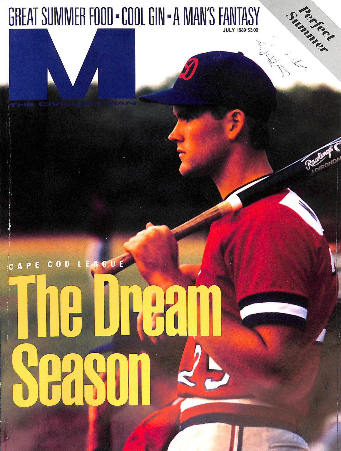 M The Civilized Man The Dream Season July 1989