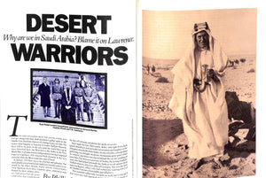 M The Civilized Man Desert Warriors November 1990