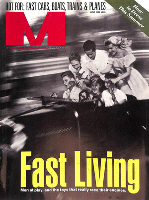 M The Civilized Man Fast Living June 1989