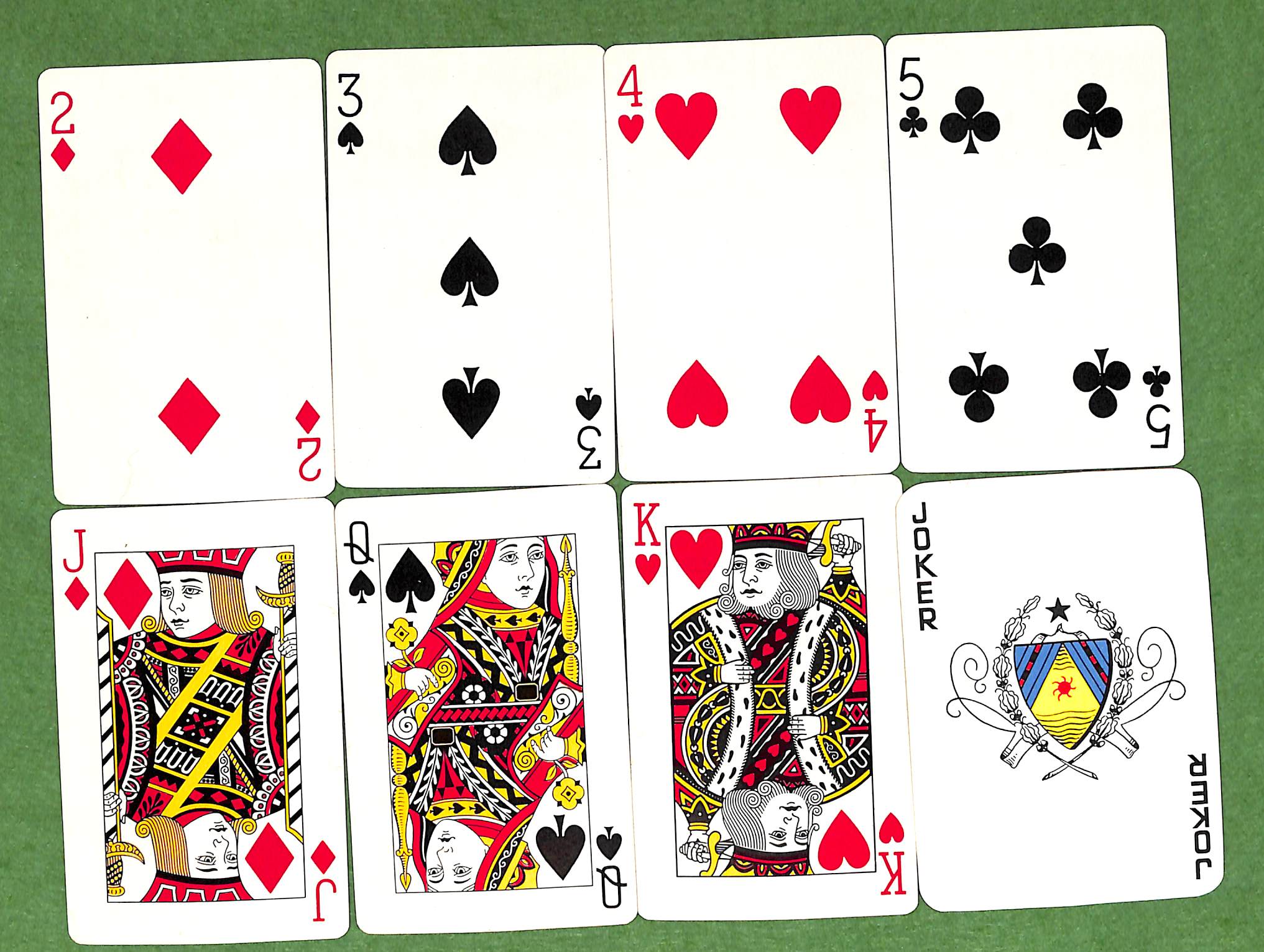 louis vuitton deck of cards