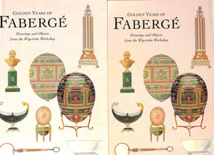 "Golden Years Of Fabergé: Drawings And Objects From The Wigstrom Workshop" 2000 TILLANDER-GODENHIELM, Ulla