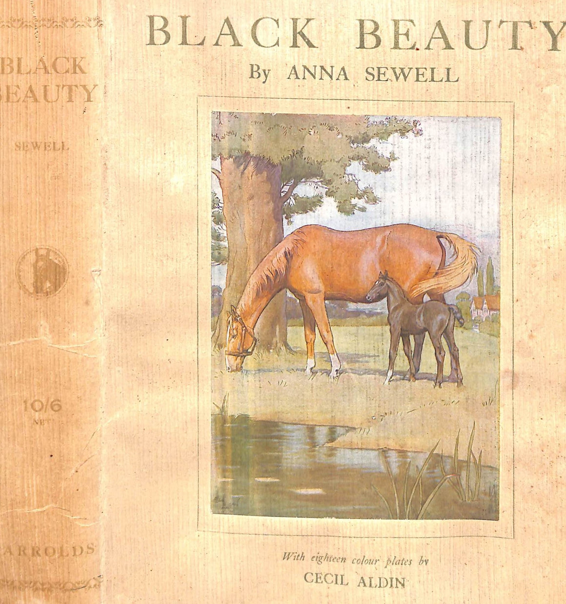 "Black Beauty: The Biography Of A Horse" SEWELL, Anna
