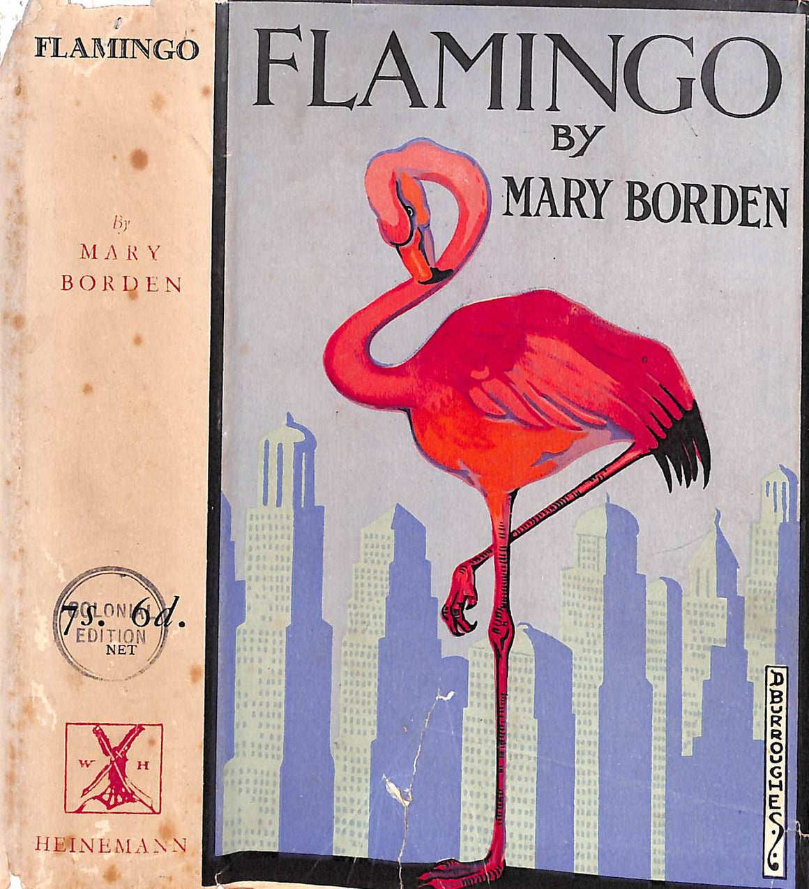 "Flamingo Or The American Tower" 1927 BORDEN, Mary