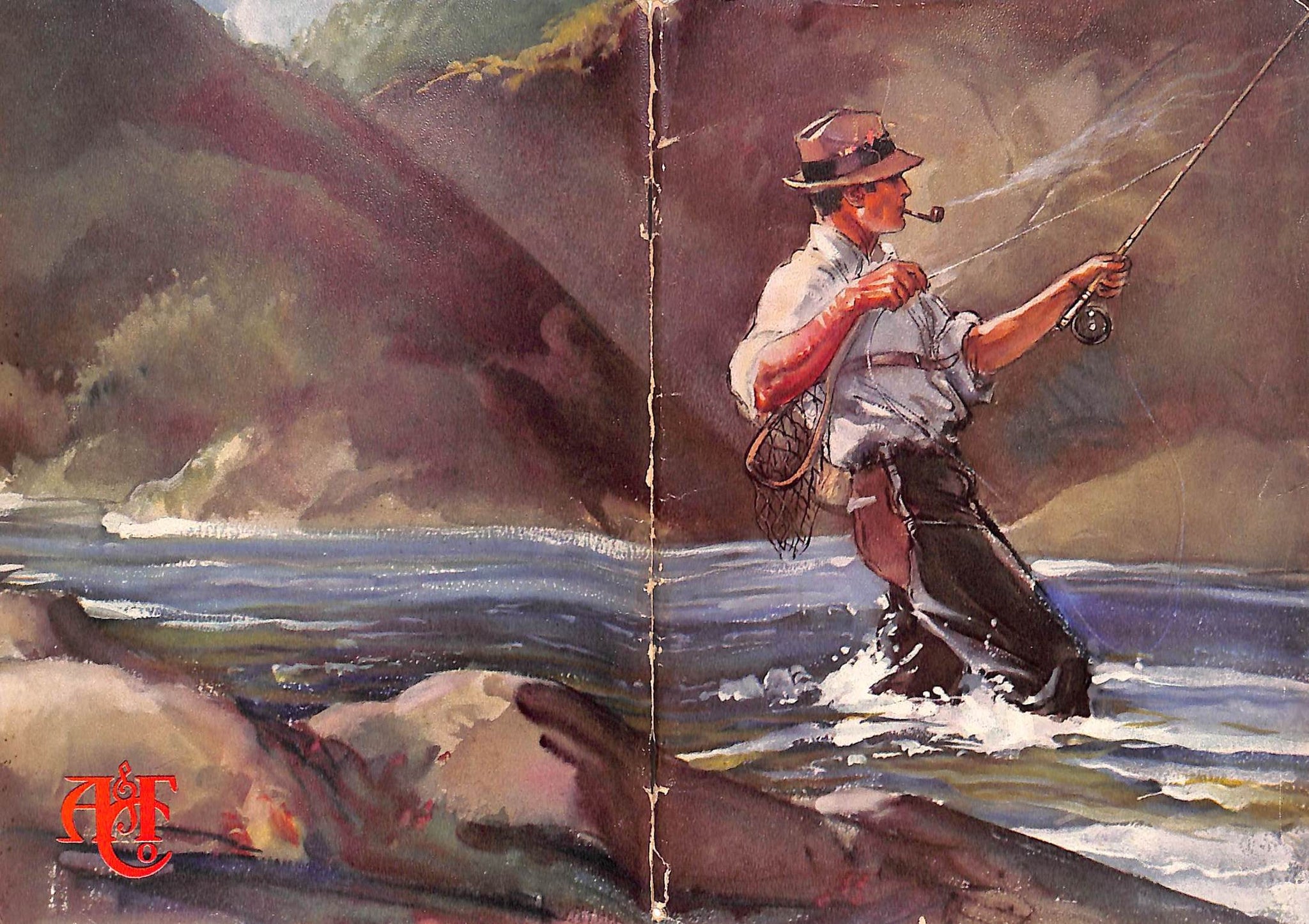 Abercrombie & Fitch 1936 Fishing Catalog Abercrombie & Fitch 1936 Fishing Catalog